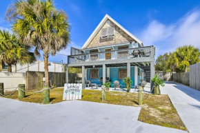 PCB Group Retreat with Deck, 1 Block to Beach!